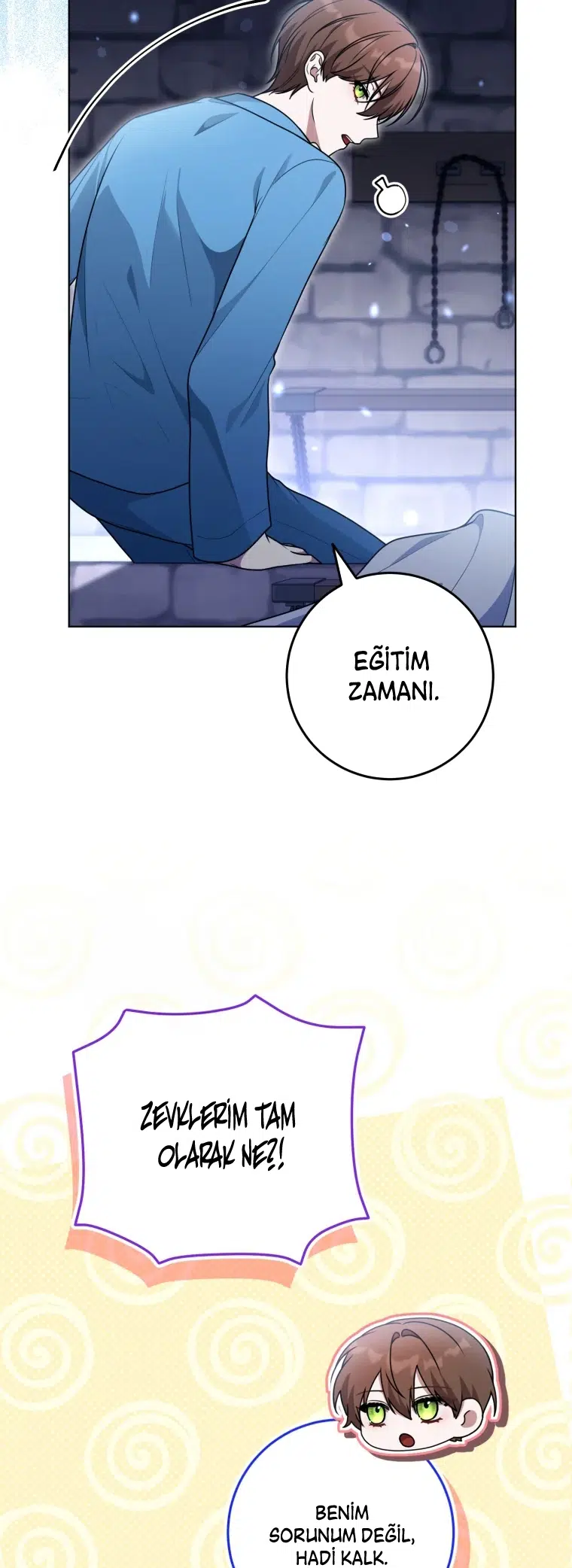 Cehennem Zindanının Kıdemlisi Oldum - Bölüm 19 Sayfa 40