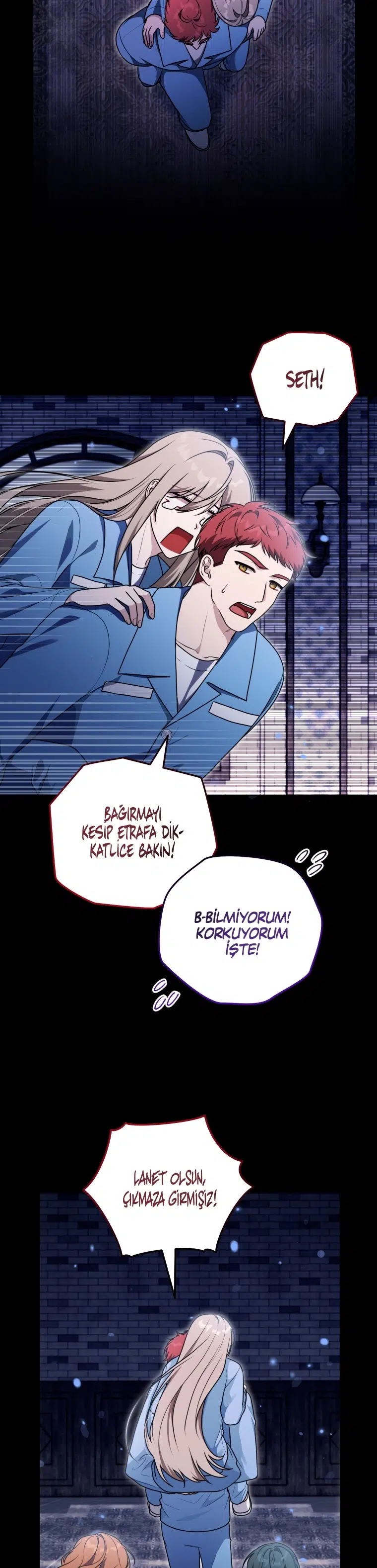 Cehennem Zindanının Kıdemlisi Oldum - Bölüm 20 Sayfa 28