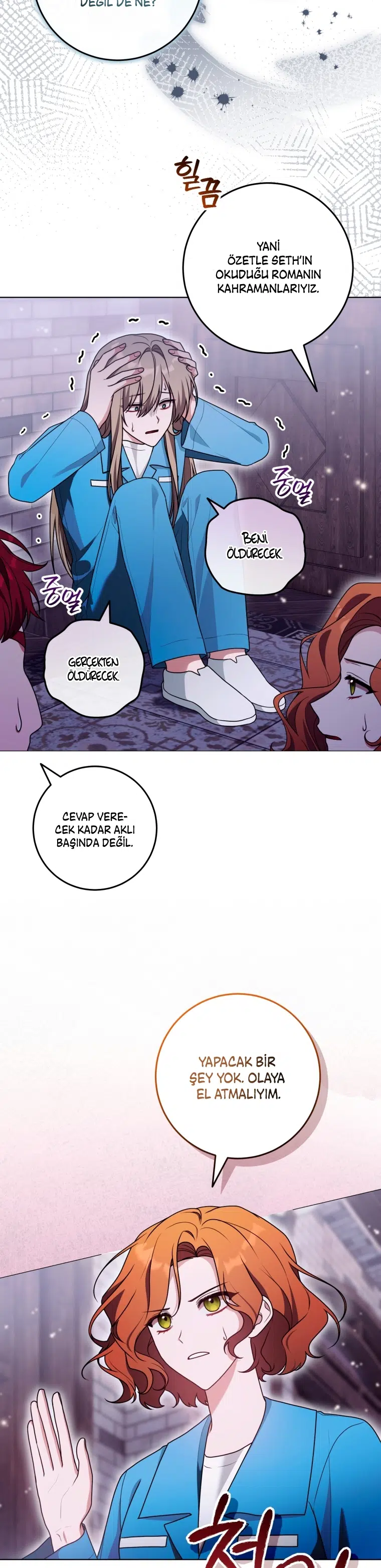 Cehennem Zindanının Kıdemlisi Oldum - Bölüm 21 Sayfa 16