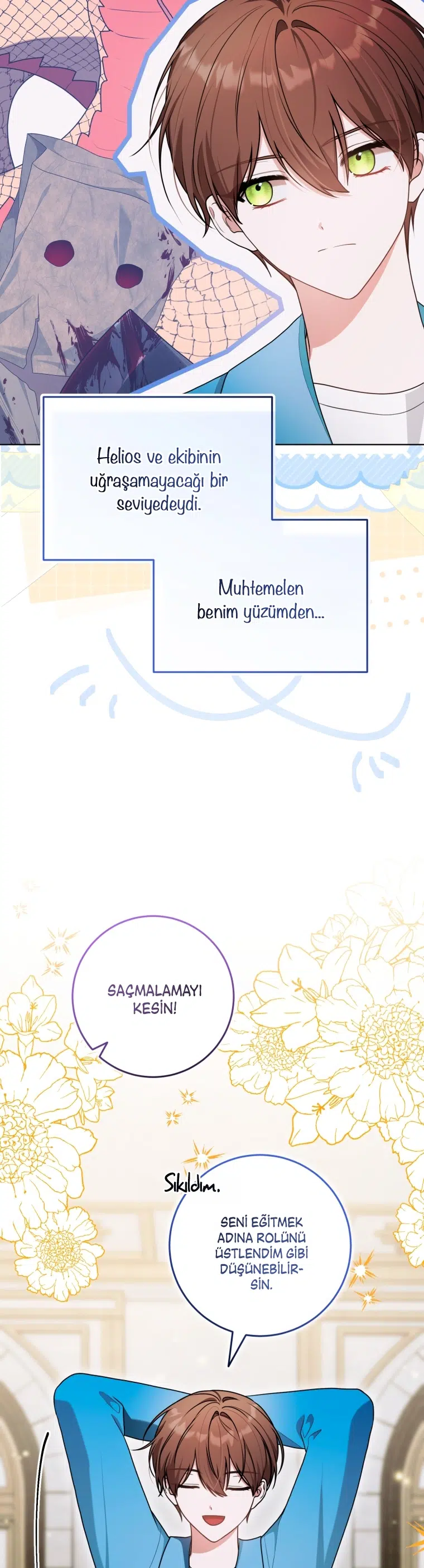 Cehennem Zindanının Kıdemlisi Oldum - Bölüm 21 Sayfa 38