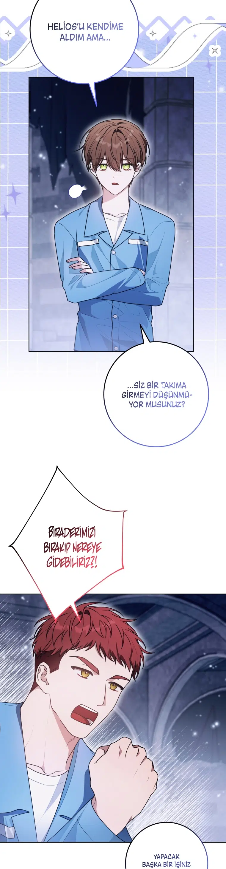 Cehennem Zindanının Kıdemlisi Oldum - Bölüm 22 Sayfa 35