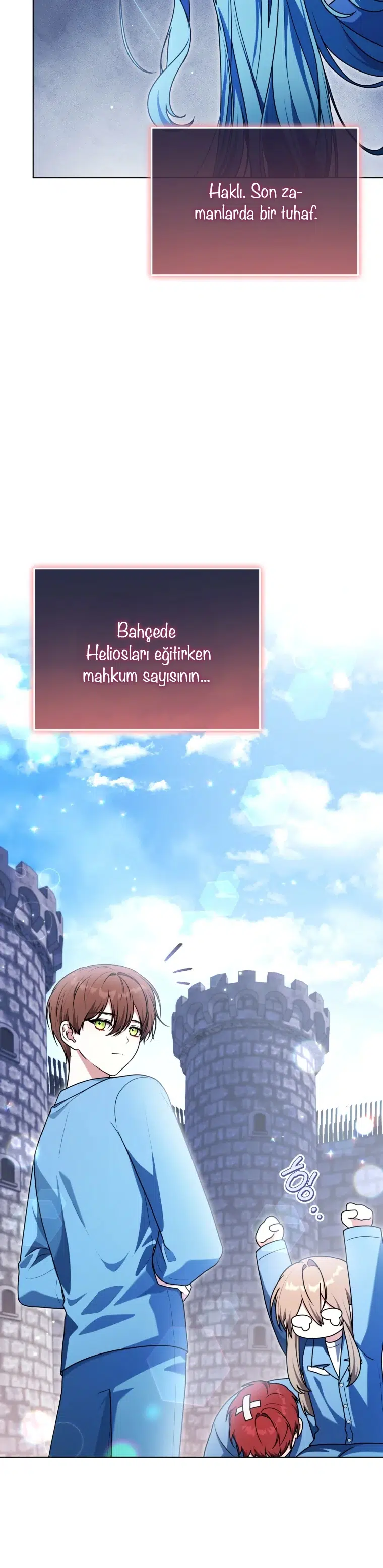 Cehennem Zindanının Kıdemlisi Oldum - Bölüm 25 Sayfa 25