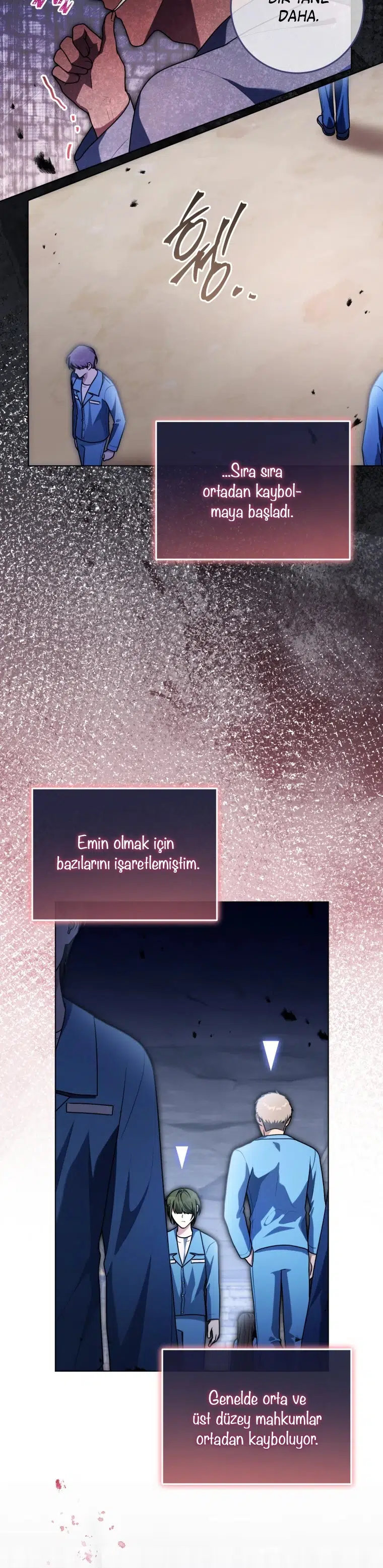 Cehennem Zindanının Kıdemlisi Oldum - Bölüm 25 Sayfa 27