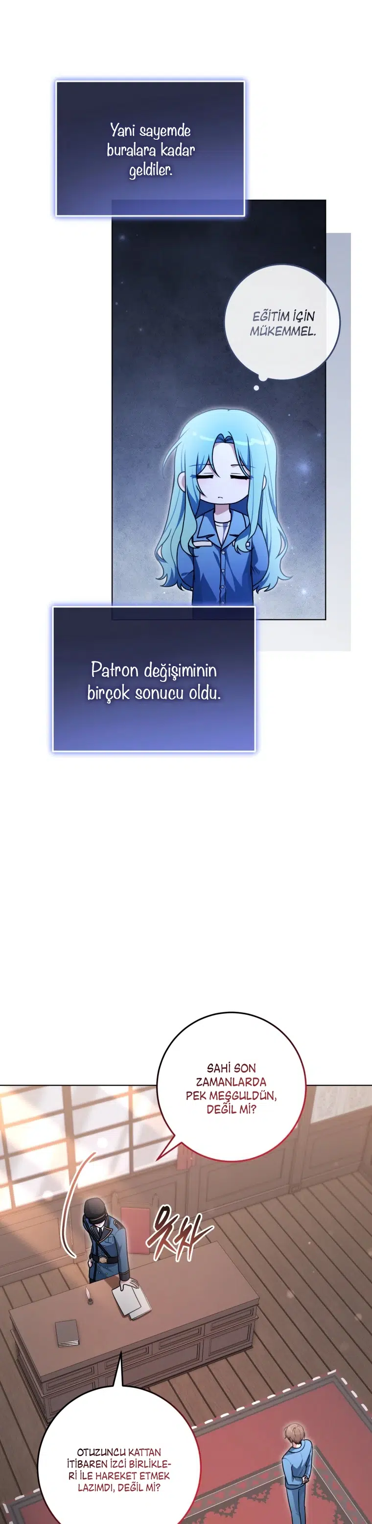 Cehennem Zindanının Kıdemlisi Oldum - Bölüm 25 Sayfa 31
