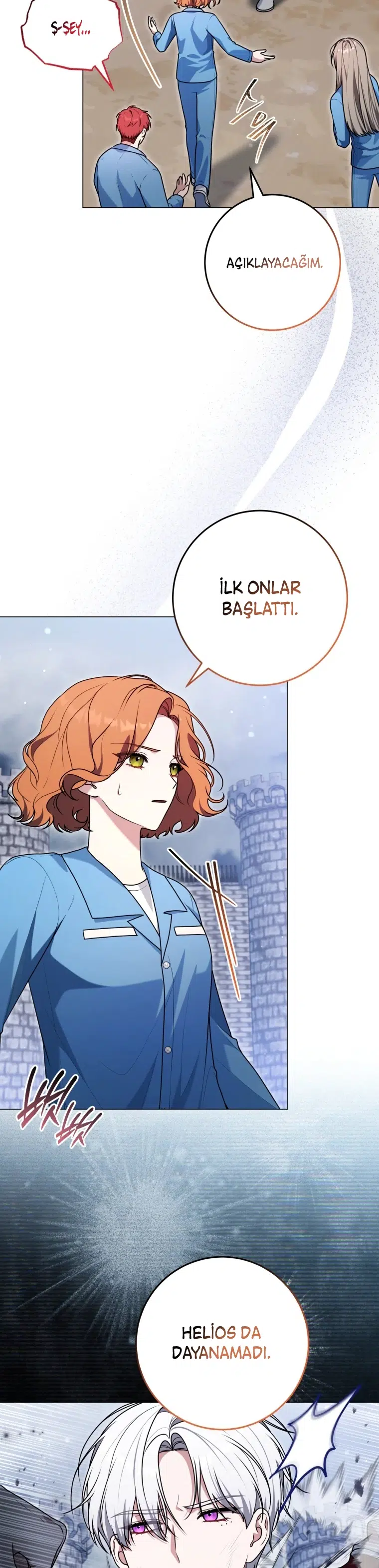Cehennem Zindanının Kıdemlisi Oldum - Bölüm 26 Sayfa 3