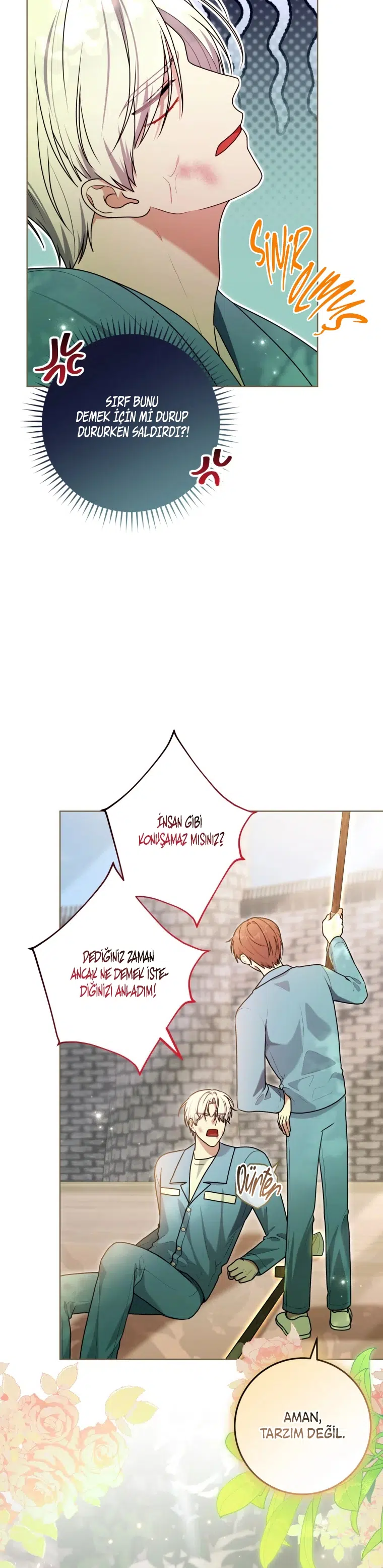 Cehennem Zindanının Kıdemlisi Oldum - Bölüm 27 Sayfa 8