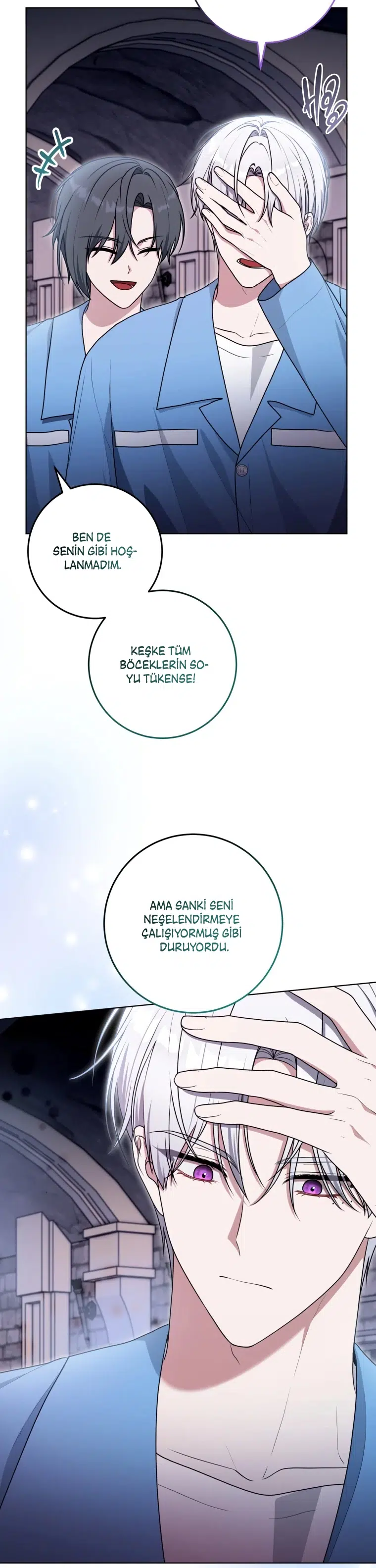 Cehennem Zindanının Kıdemlisi Oldum - Bölüm 28 Sayfa 8
