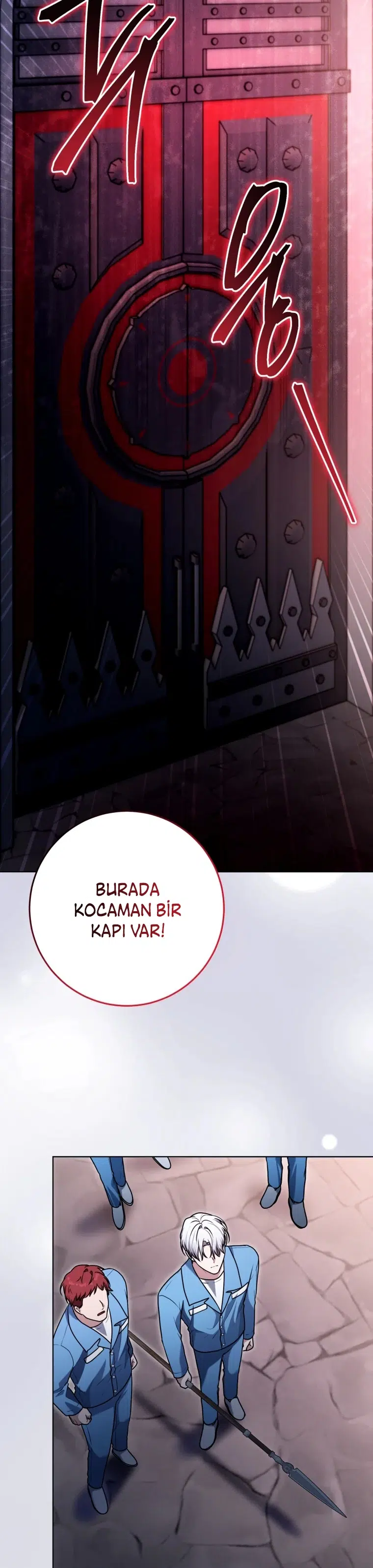 Cehennem Zindanının Kıdemlisi Oldum - Bölüm 29 Sayfa 29