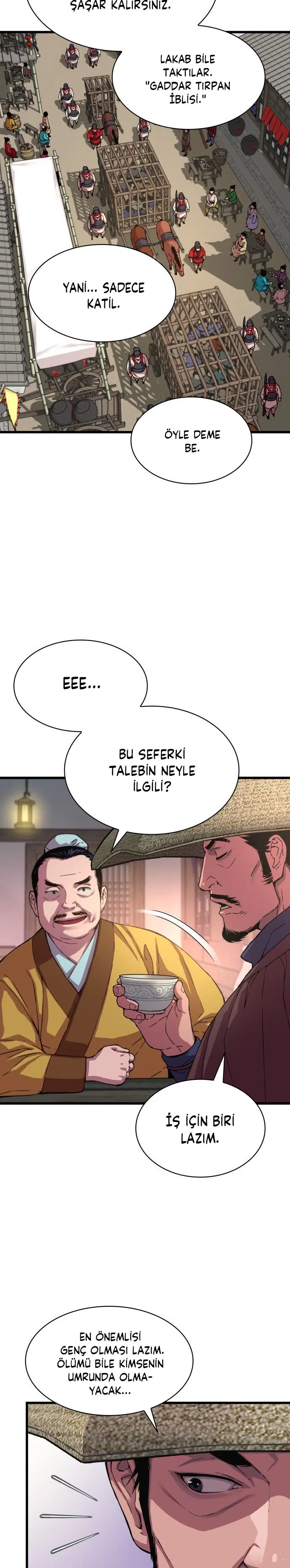 Sislerin Ardındaki Kaos - Bölüm 1 Sayfa 18