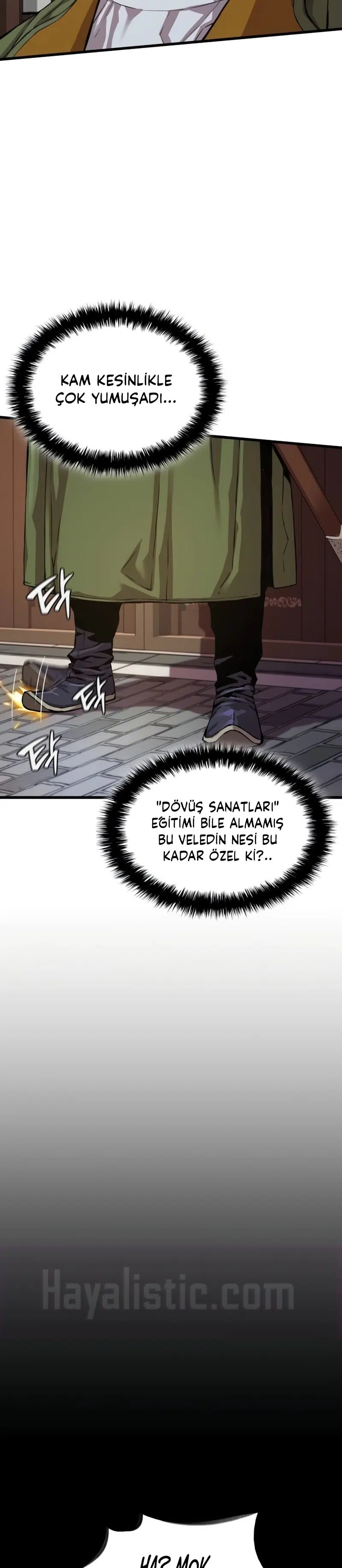 Sislerin Ardındaki Kaos - Bölüm 3 Sayfa 6