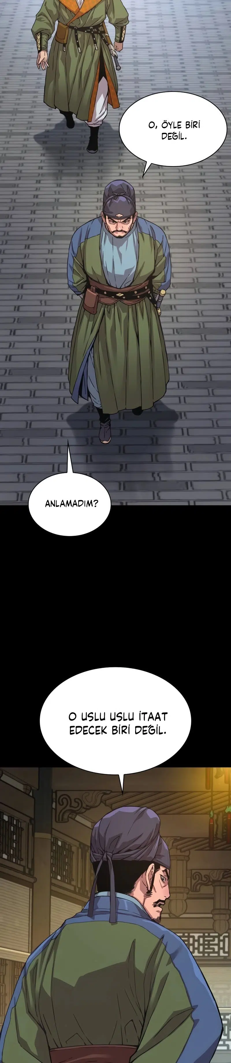 Sislerin Ardındaki Kaos - Bölüm 3 Sayfa 11