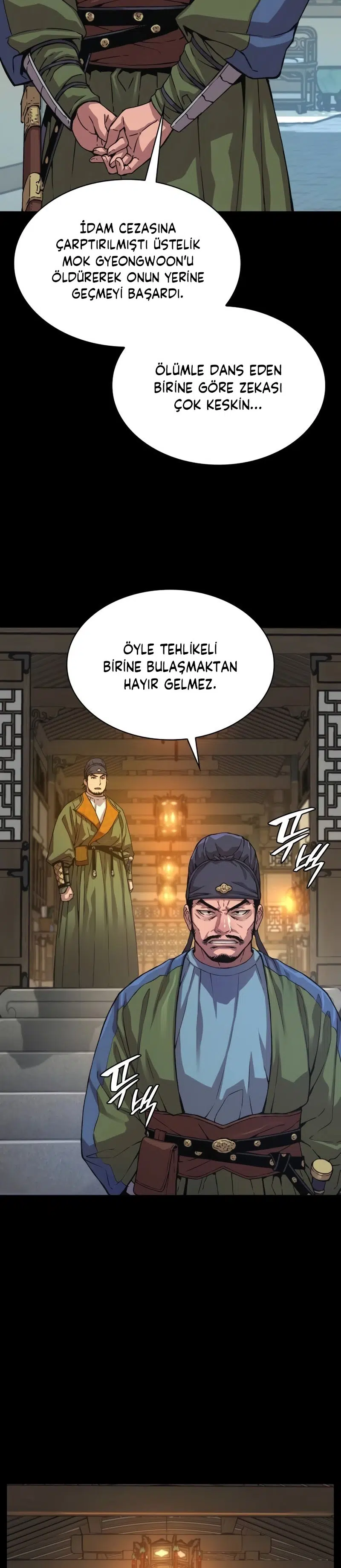 Sislerin Ardındaki Kaos - Bölüm 3 Sayfa 12