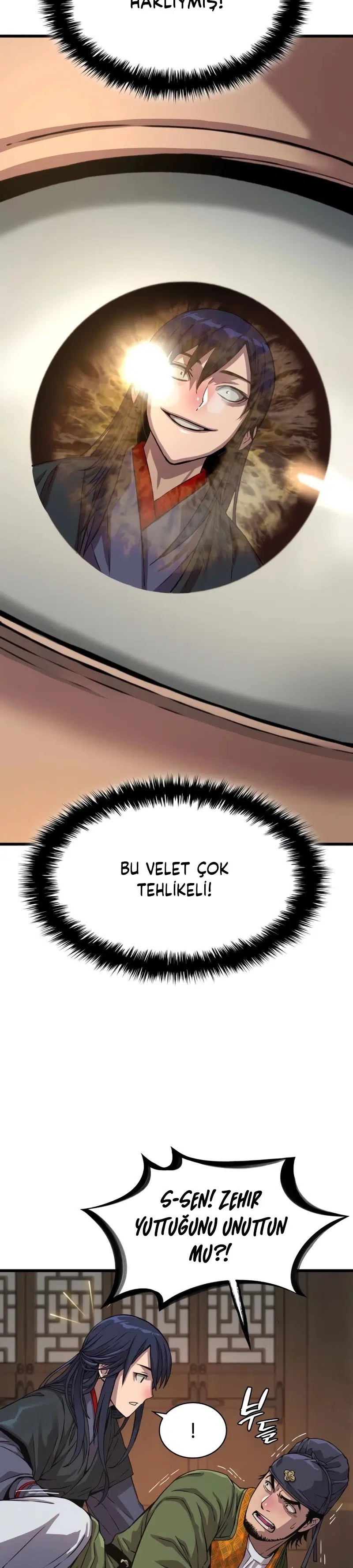 Sislerin Ardındaki Kaos - Bölüm 3 Sayfa 30