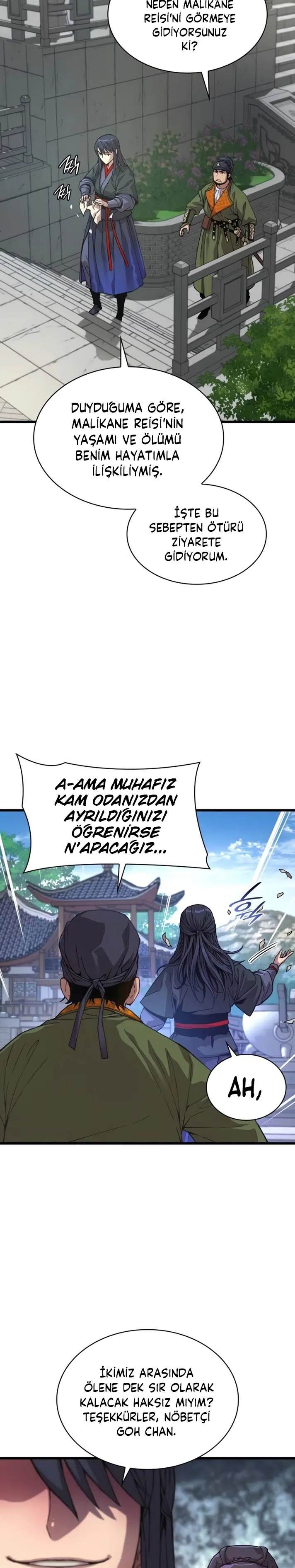 Sislerin Ardındaki Kaos - Bölüm 4 Sayfa 8