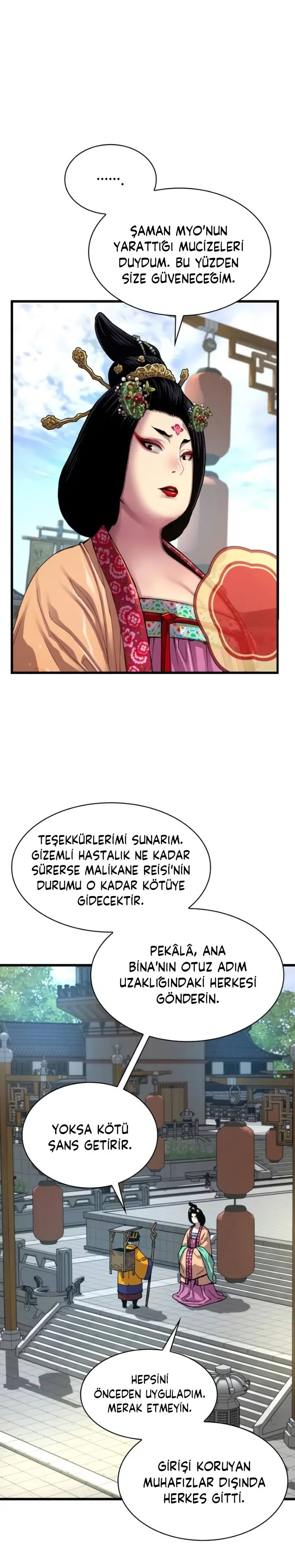 Sislerin Ardındaki Kaos - Bölüm 4 Sayfa 12