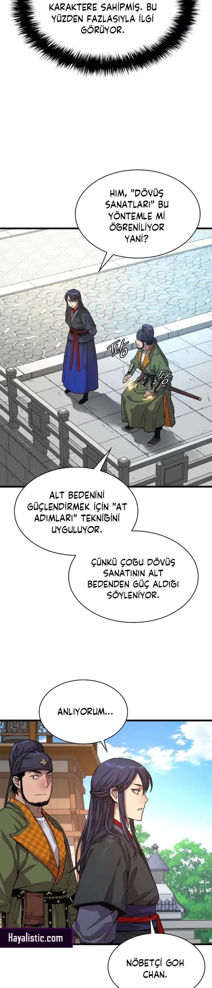 Sislerin Ardındaki Kaos - Bölüm 4 Sayfa 21