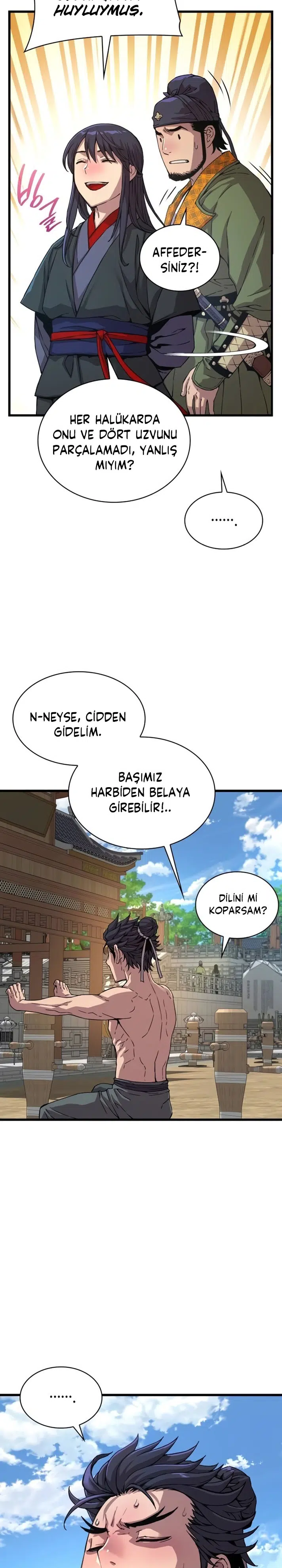 Sislerin Ardındaki Kaos - Bölüm 4 Sayfa 35