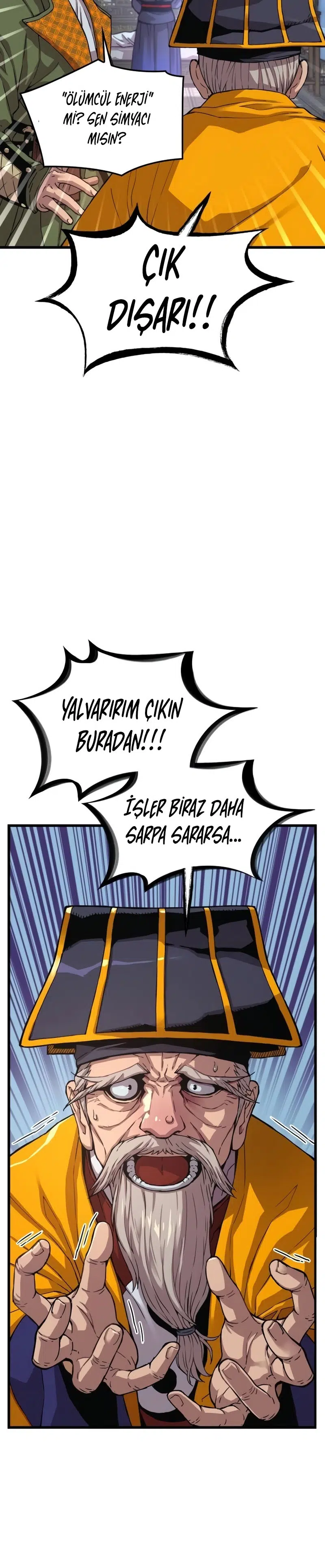 Sislerin Ardındaki Kaos - Bölüm 5 Sayfa 4