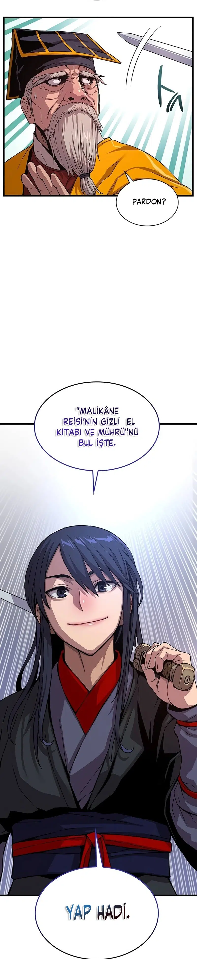 Sislerin Ardındaki Kaos - Bölüm 5 Sayfa 36