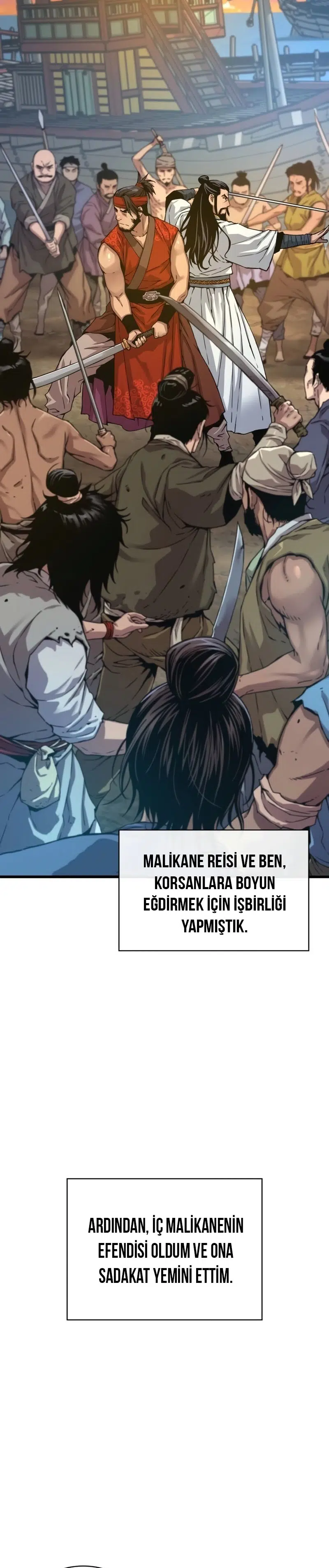Sislerin Ardındaki Kaos - Bölüm 7 Sayfa 5