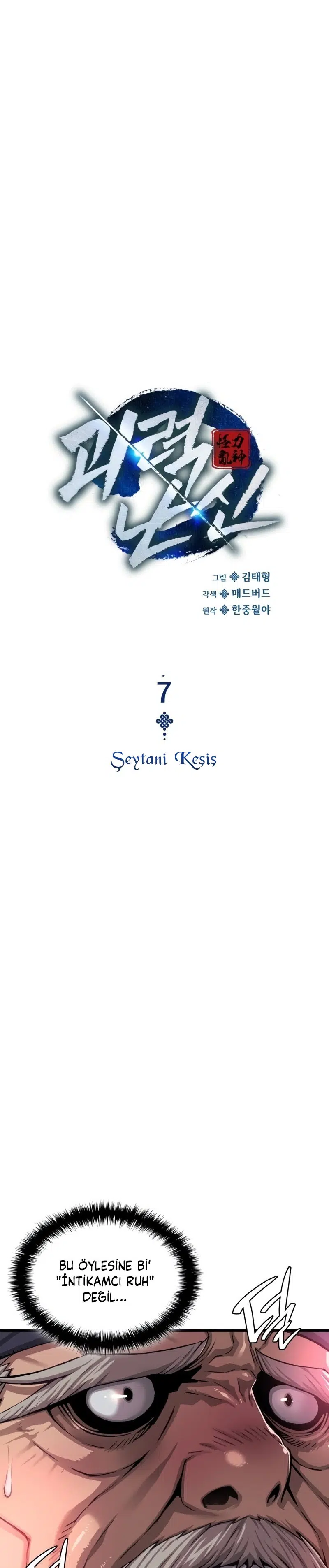Sislerin Ardındaki Kaos - Bölüm 7 Sayfa 10