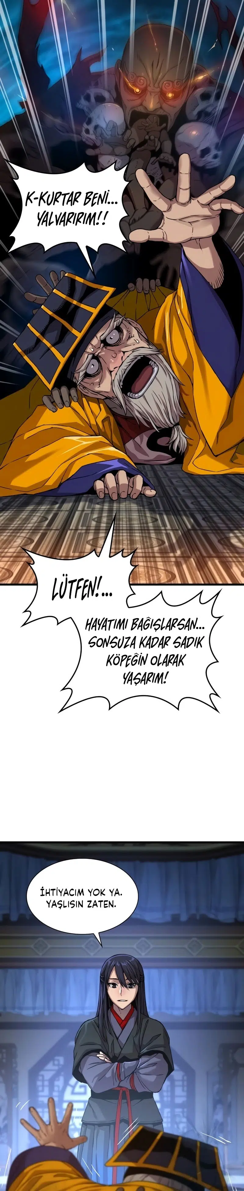 Sislerin Ardındaki Kaos - Bölüm 7 Sayfa 22
