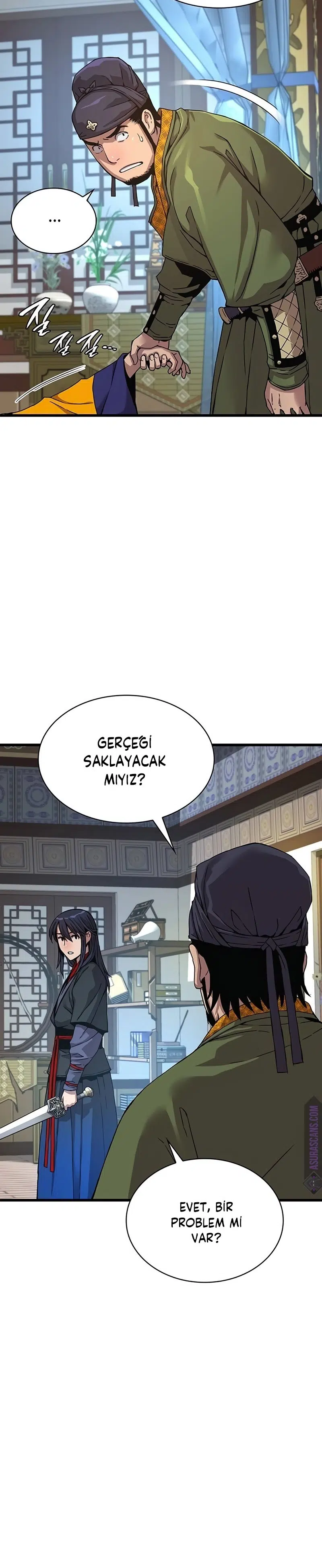 Sislerin Ardındaki Kaos - Bölüm 7 Sayfa 31