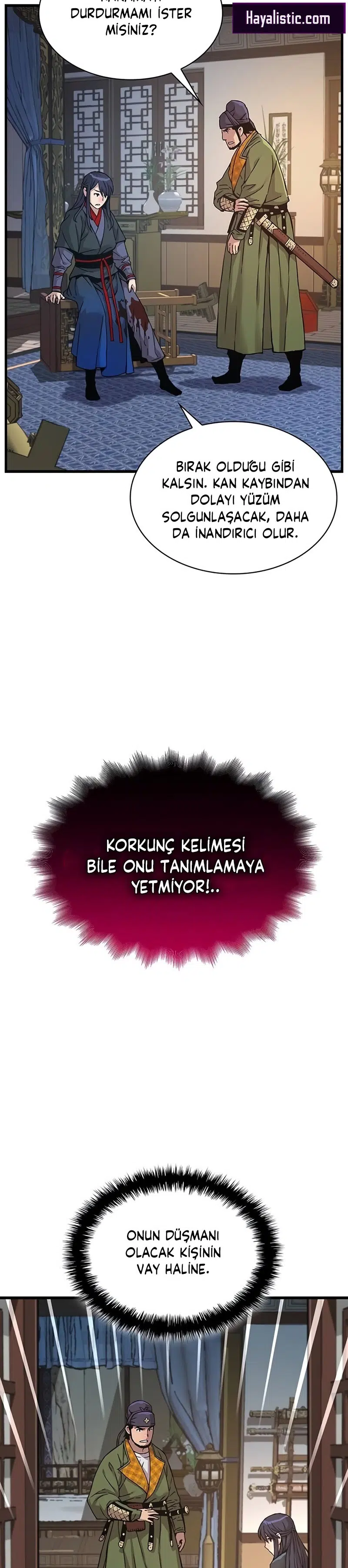 Sislerin Ardındaki Kaos - Bölüm 7 Sayfa 38