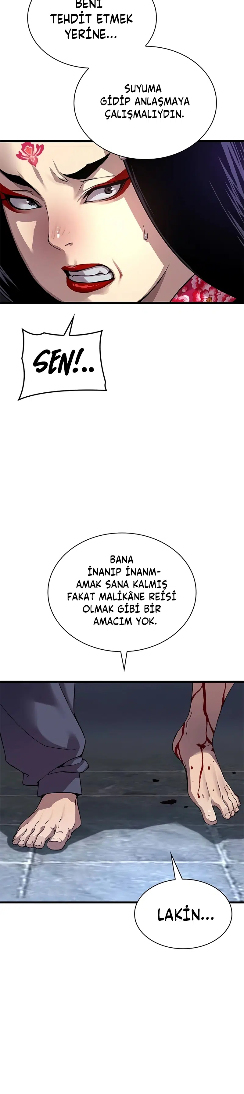 Sislerin Ardındaki Kaos - Bölüm 8 Sayfa 25