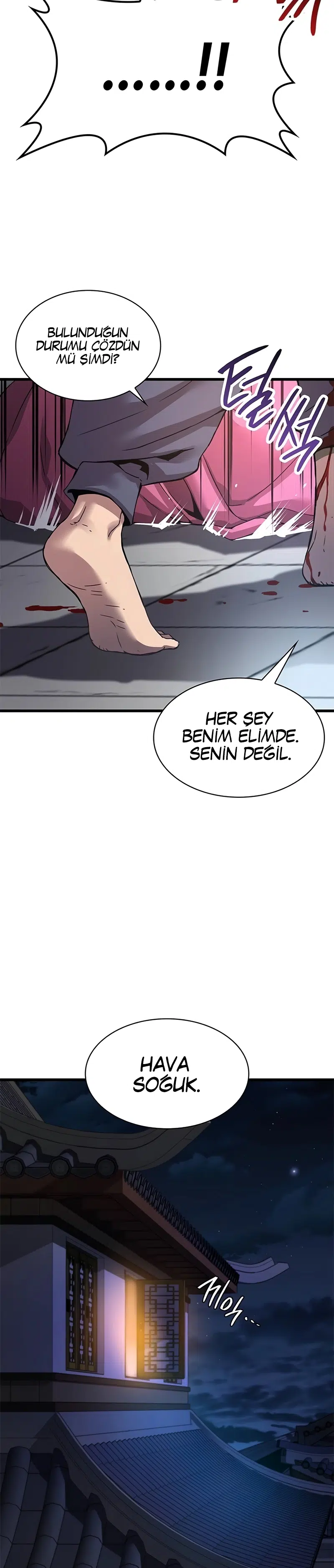 Sislerin Ardındaki Kaos - Bölüm 8 Sayfa 28
