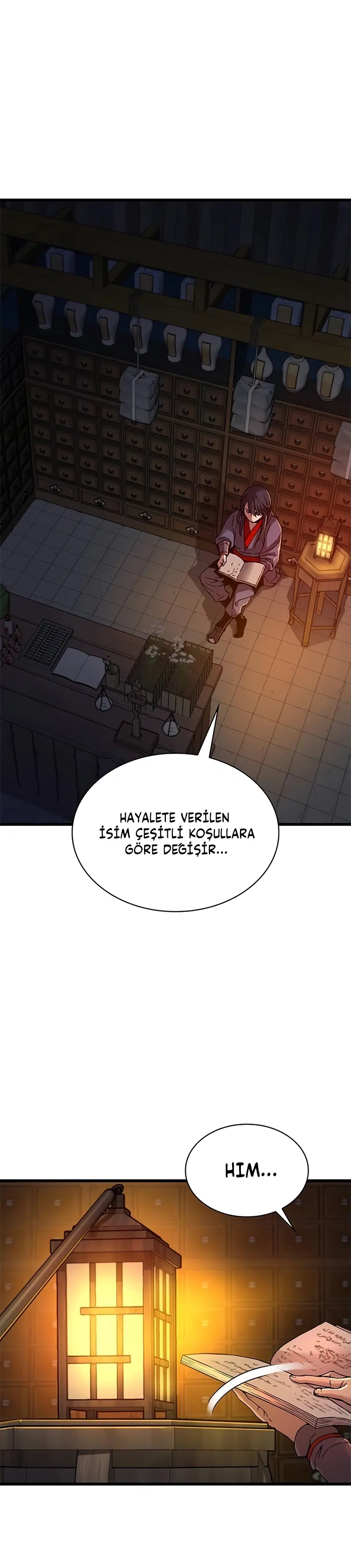 Sislerin Ardındaki Kaos - Bölüm 8 Sayfa 44