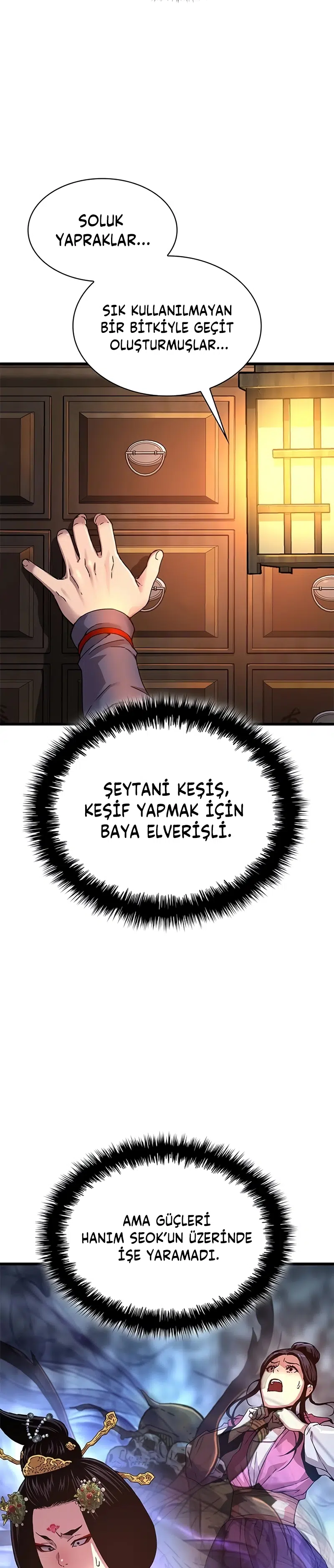 Sislerin Ardındaki Kaos - Bölüm 8 Sayfa 47
