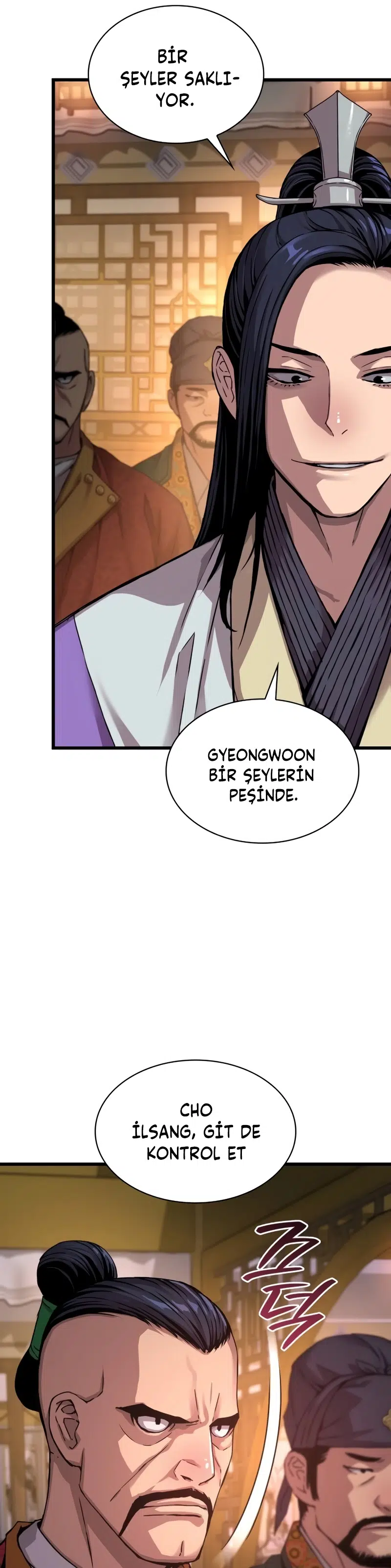Sislerin Ardındaki Kaos - Bölüm 10 Sayfa 18