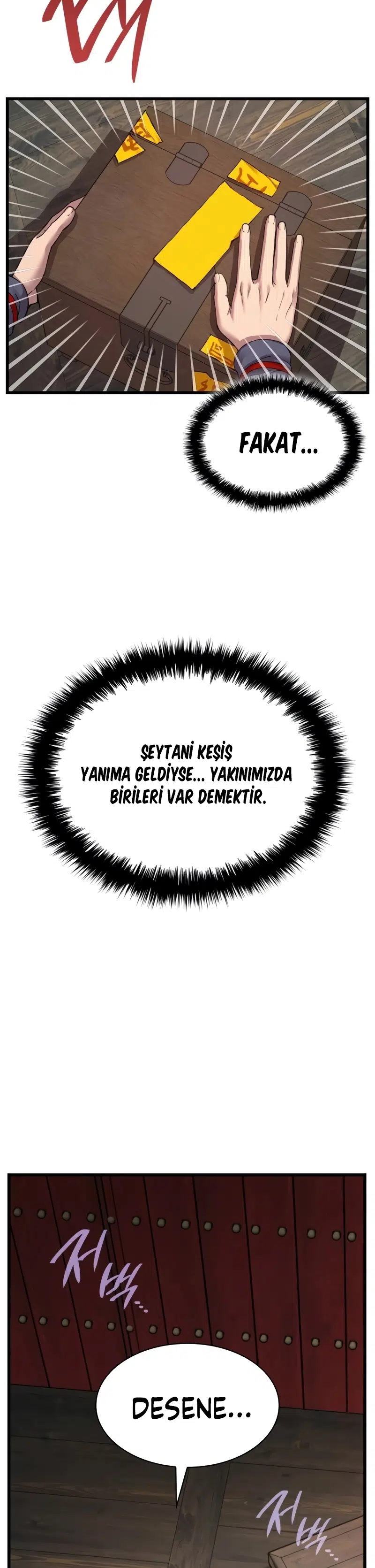 Sislerin Ardındaki Kaos - Bölüm 10 Sayfa 31