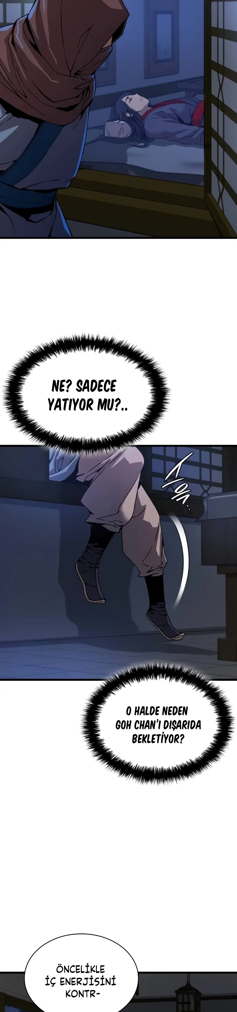 Sislerin Ardındaki Kaos - Bölüm 10 Sayfa 40