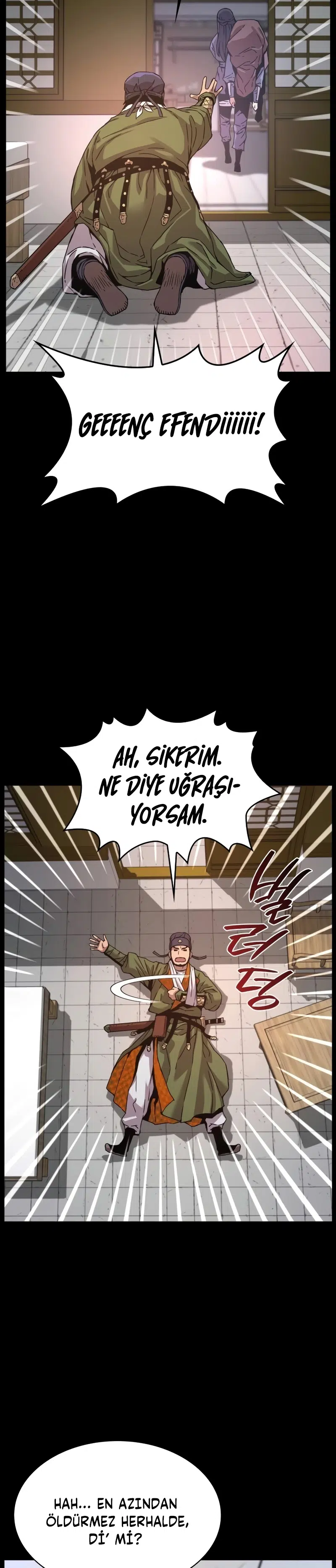 Sislerin Ardındaki Kaos - Bölüm 11 Sayfa 7