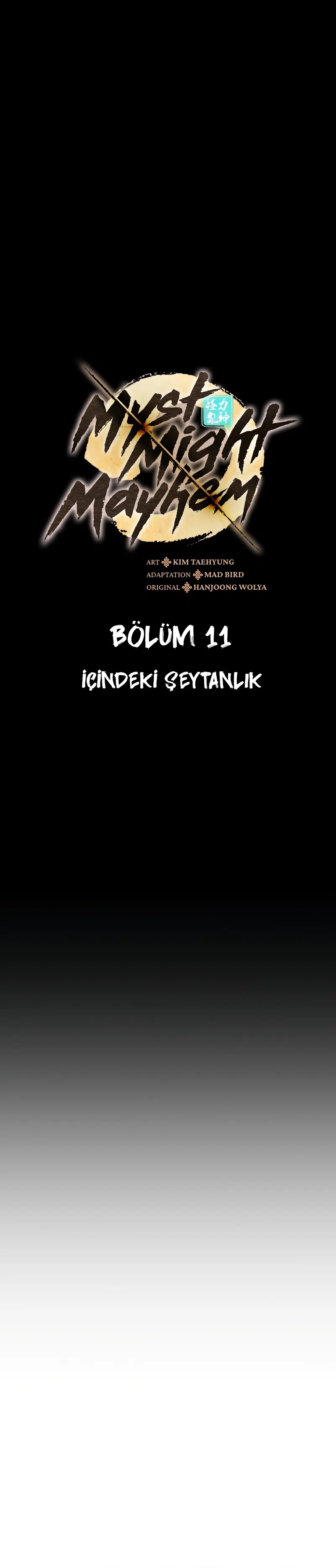 Sislerin Ardındaki Kaos - Bölüm 11 Sayfa 9