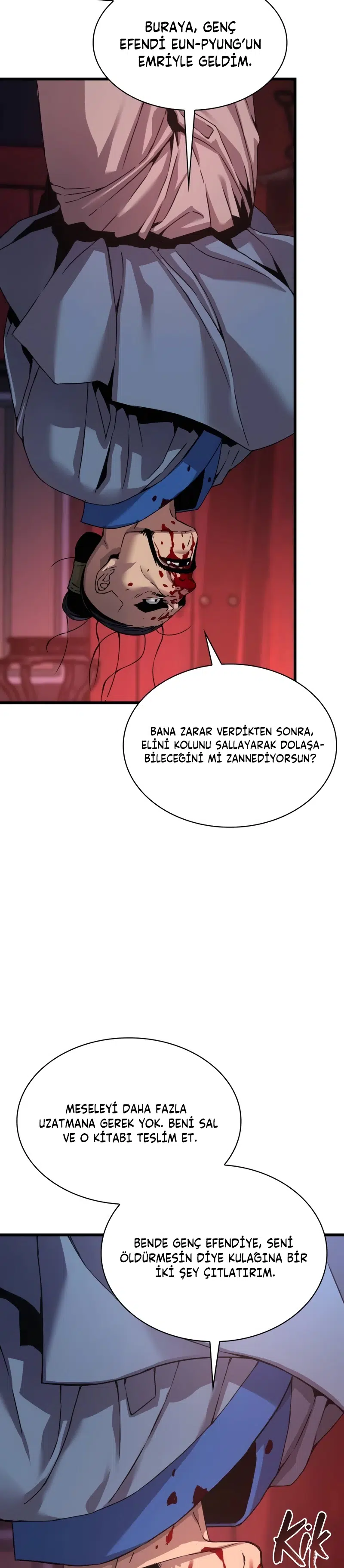 Sislerin Ardındaki Kaos - Bölüm 11 Sayfa 11