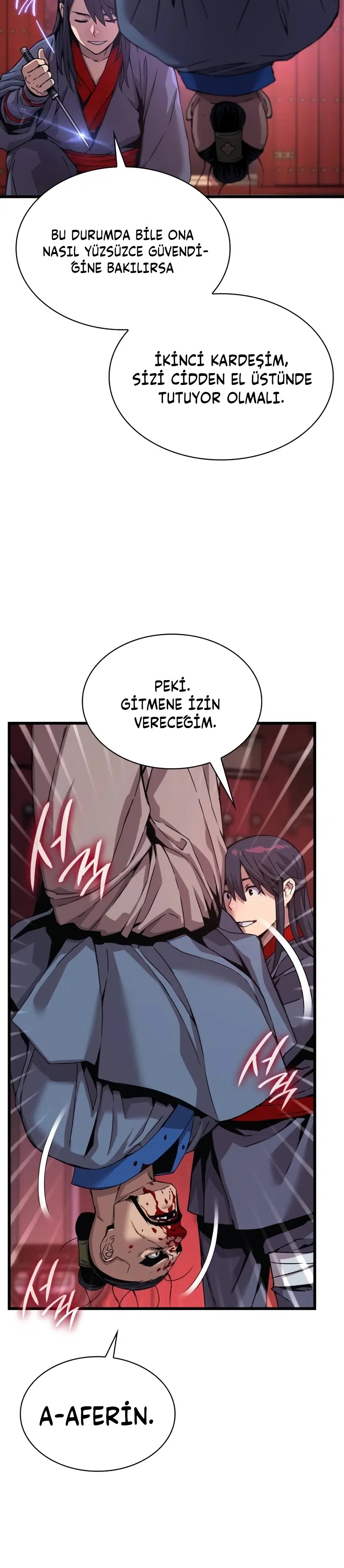 Sislerin Ardındaki Kaos - Bölüm 11 Sayfa 13