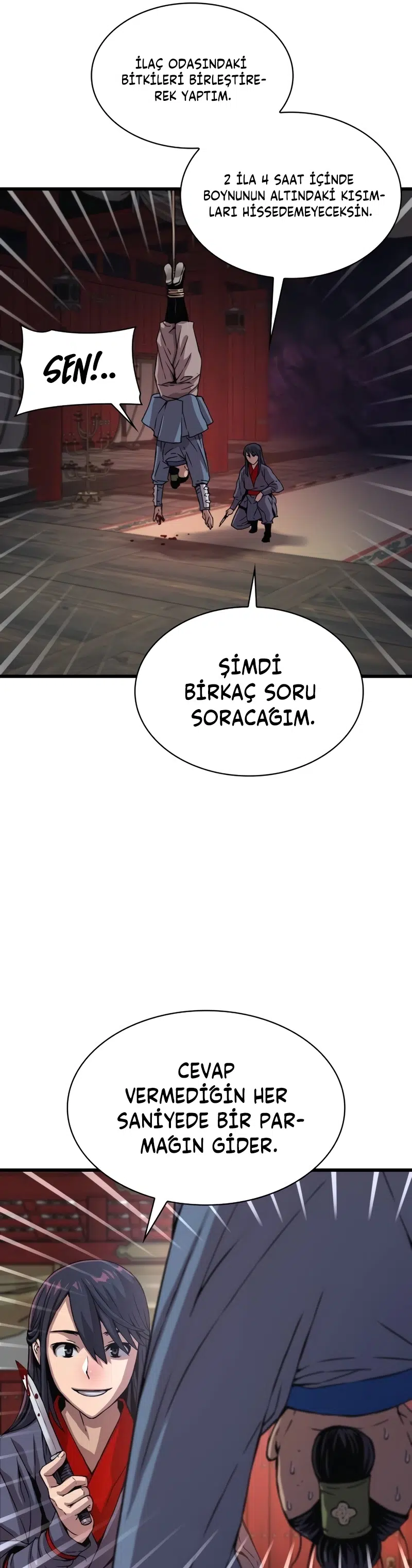 Sislerin Ardındaki Kaos - Bölüm 11 Sayfa 18