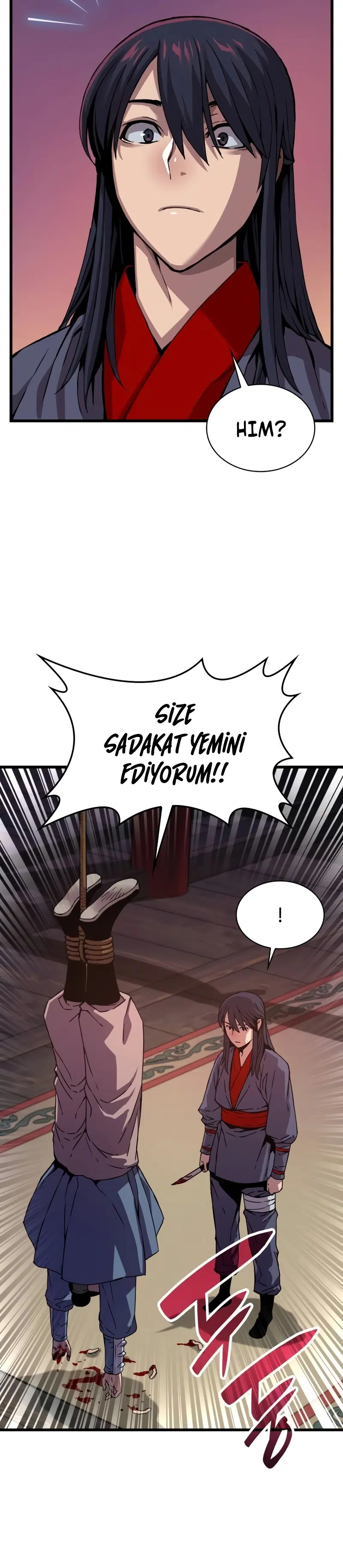 Sislerin Ardındaki Kaos - Bölüm 11 Sayfa 33