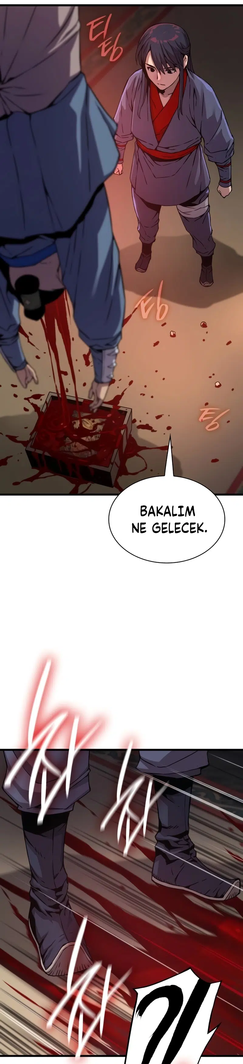 Sislerin Ardındaki Kaos - Bölüm 11 Sayfa 46