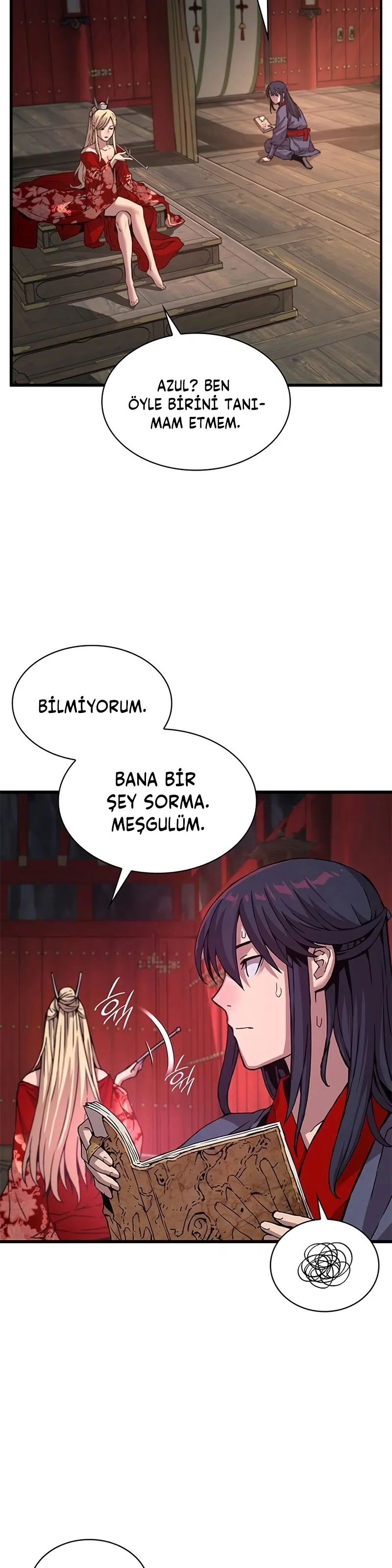 Sislerin Ardındaki Kaos - Bölüm 14 Sayfa 18