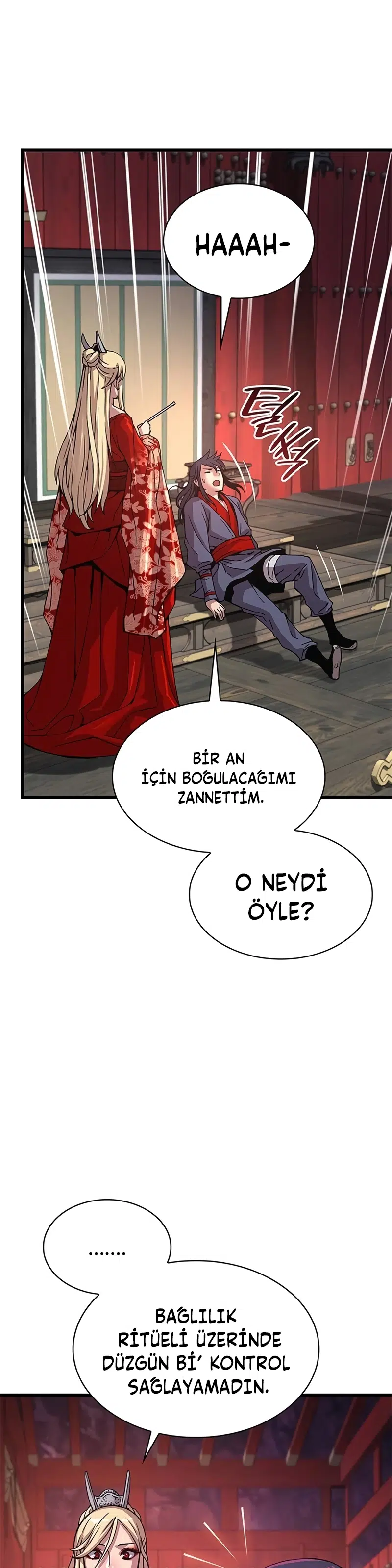 Sislerin Ardındaki Kaos - Bölüm 14 Sayfa 41