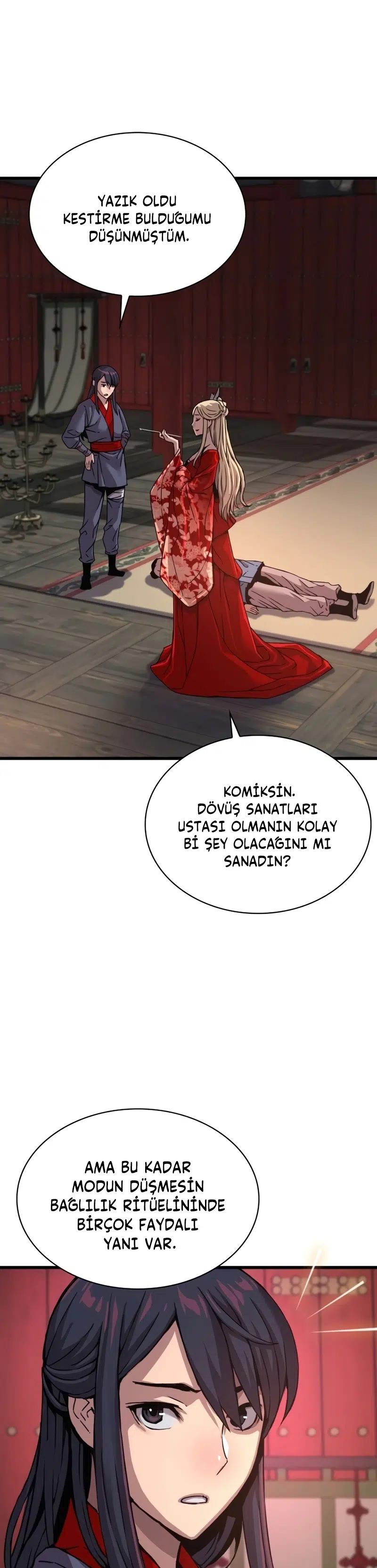 Sislerin Ardındaki Kaos - Bölüm 15 Sayfa 8