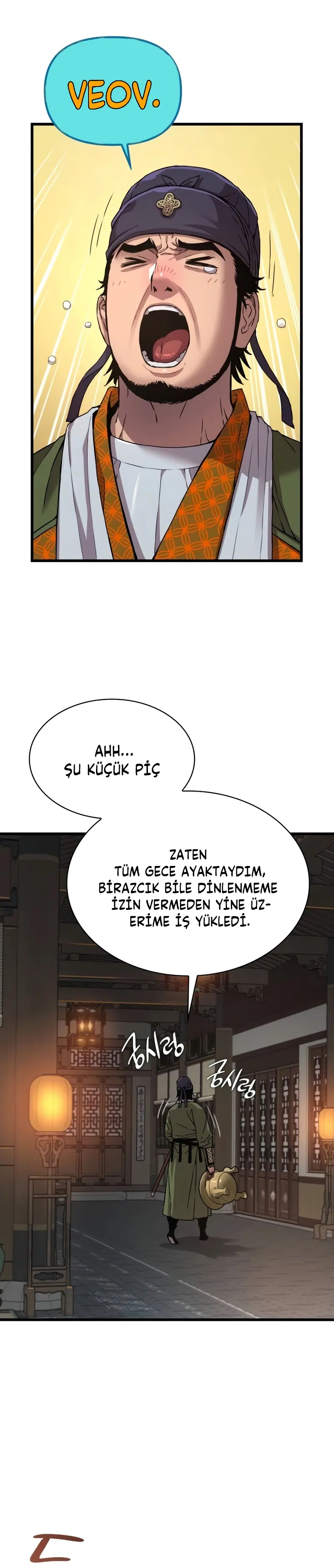 Sislerin Ardındaki Kaos - Bölüm 15 Sayfa 49