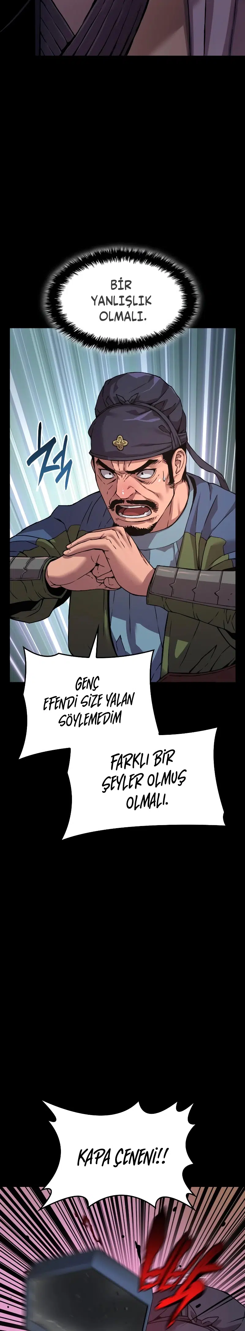 Sislerin Ardındaki Kaos - Bölüm 16 Sayfa 21