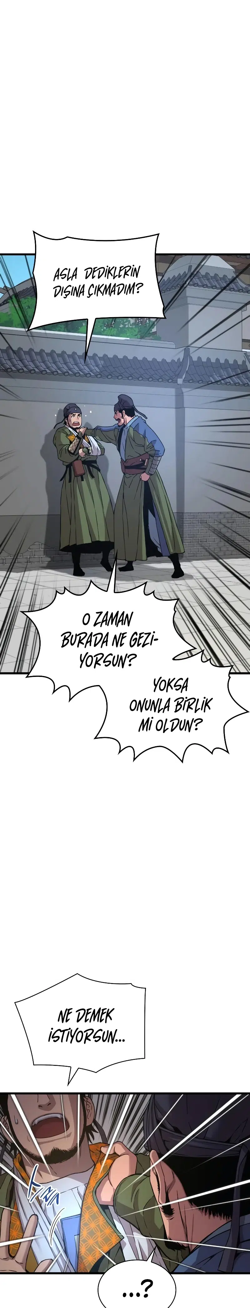 Sislerin Ardındaki Kaos - Bölüm 16 Sayfa 32