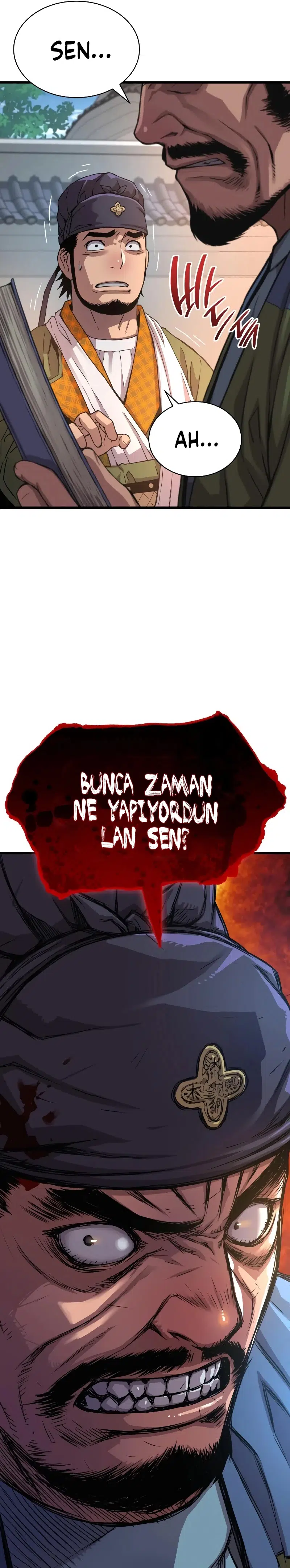 Sislerin Ardındaki Kaos - Bölüm 16 Sayfa 35
