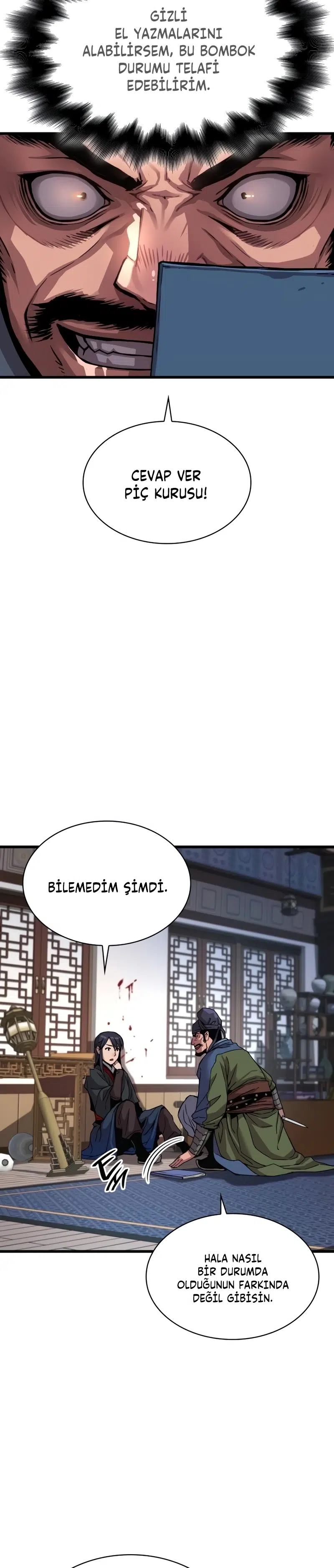 Sislerin Ardındaki Kaos - Bölüm 17 Sayfa 31